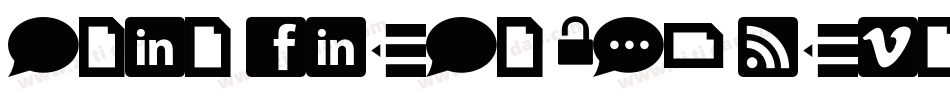 dala floda web roman字体转换